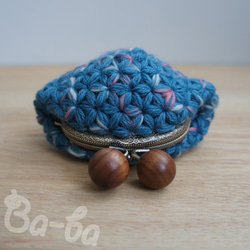 Baba製成的♪Riff蓬鬆木質袋（藍色·C1268） 第5張的照片