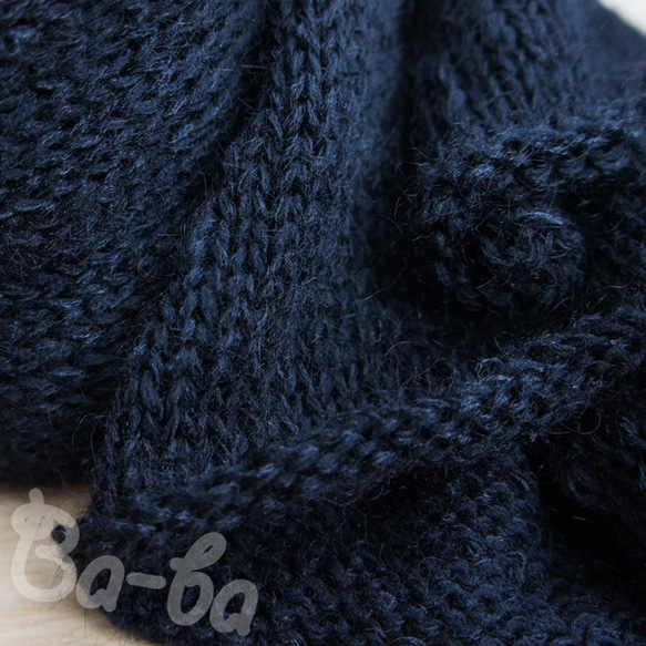保暖機織圍巾（有點小黑，M2） 第4張的照片