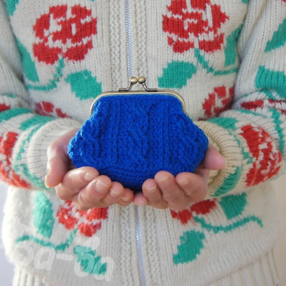 Ba-ba handmade Crochet pouch　C1284 第1張的照片