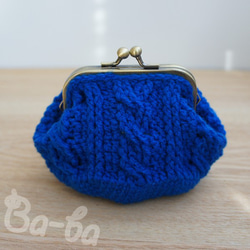 Ba-ba handmade Crochet pouch　C1284 第2張的照片