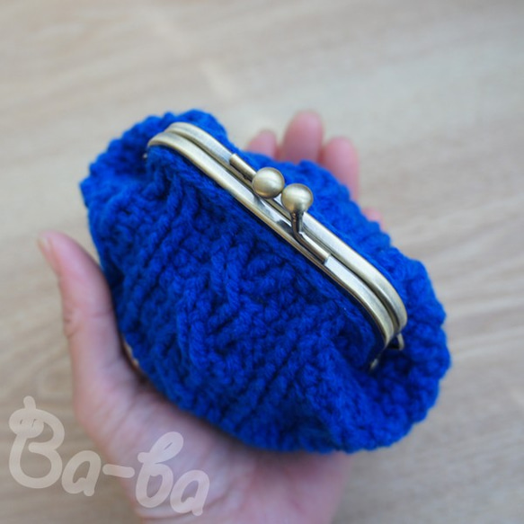 Ba-ba handmade Crochet pouch　C1284 第3張的照片