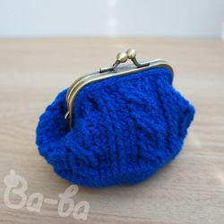 Ba-ba handmade Crochet pouch　C1284 第5張的照片