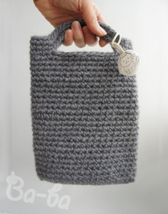 Ba-ba handmade Crochet bag  No.CSB21 第5張的照片