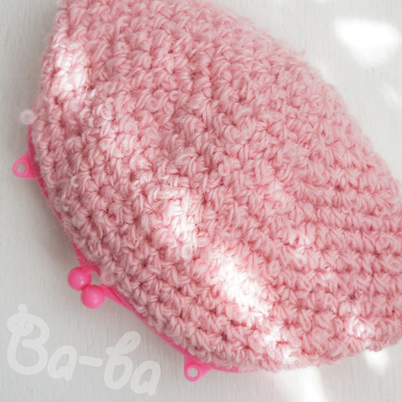 Ba-ba handmade Crochet pouch No.C1307 第2張的照片