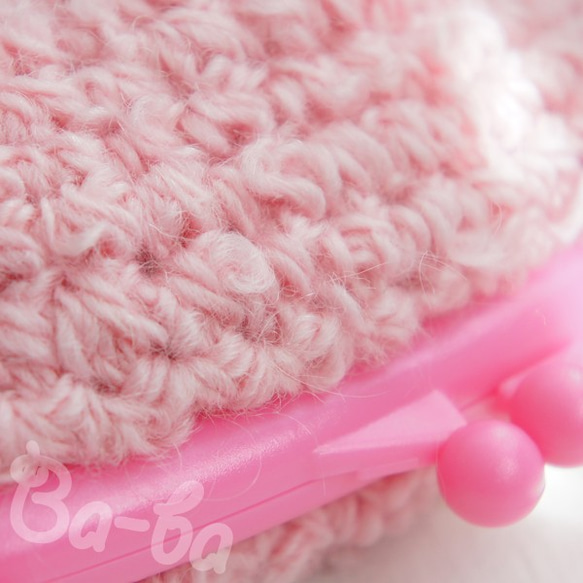 Ba-ba handmade Crochet pouch No.C1307 第5張的照片
