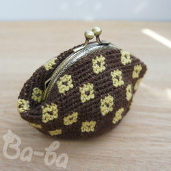 Ba-ba handmade Pattern knitted pouch No.C1299 第4張的照片