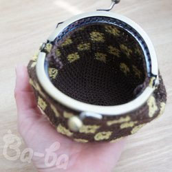 Ba-ba handmade Pattern knitted pouch No.C1299 第6張的照片