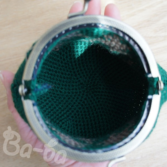 Ba-ba handmade Pattern knitted pouch No.C1314 第6張的照片