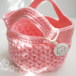 Ba-ba handmade Crochet bag  No.CSB27 第2張的照片