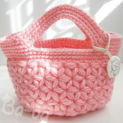 Ba-ba handmade Crochet bag  No.CSB27 第5張的照片