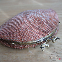 Ba-ba handmade Beads crochet petit-bag No.1155 第3張的照片