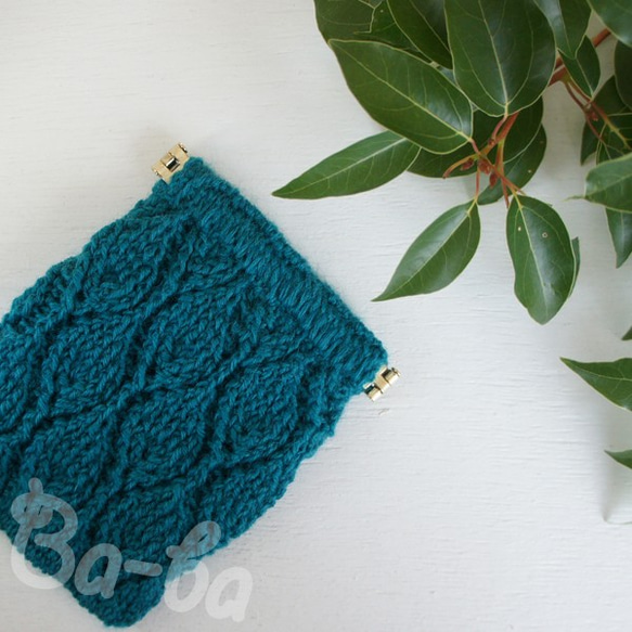 Ba-ba handmade Crochet Spring pouch No.B02 第1張的照片