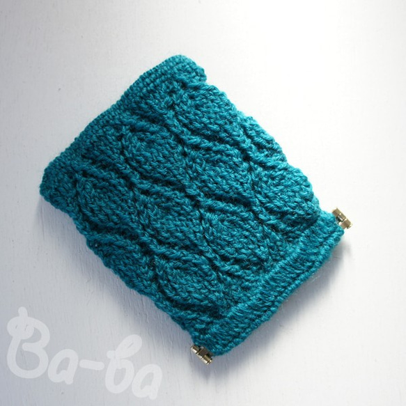 Ba-ba handmade Crochet Spring pouch No.B02 第4張的照片