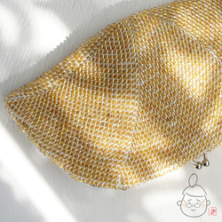Ba-ba handmade Beads crochet handbag No.1191 第3張的照片