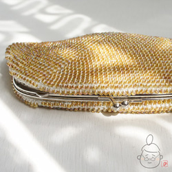 Ba-ba handmade Beads crochet handbag No.1191 第4張的照片