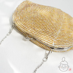 Ba-ba handmade Beads crochet handbag No.1191 第9張的照片