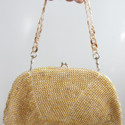 Ba-ba handmade Beads crochet handbag No.1191 第10張的照片