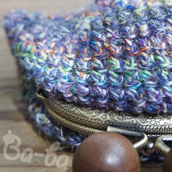 Ba-ba handmade Crochet pouch No.C1331 第1張的照片