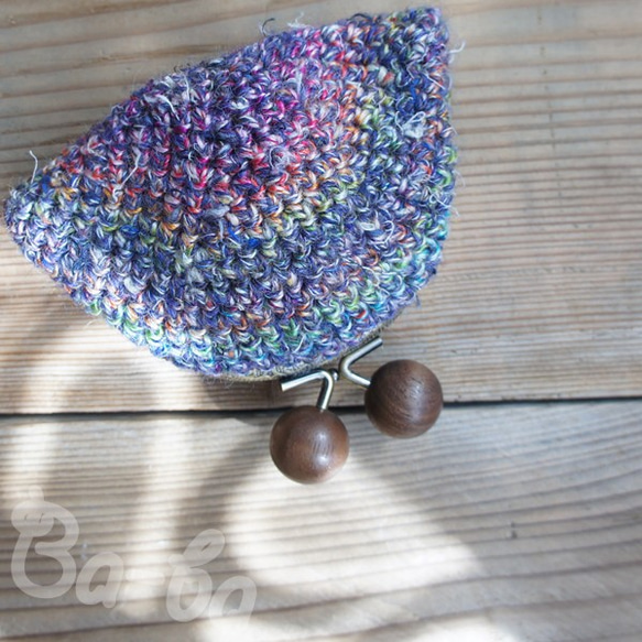 Ba-ba handmade Crochet pouch No.C1331 第2張的照片