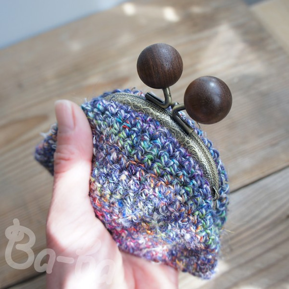 Ba-ba handmade Crochet pouch No.C1331 第3張的照片
