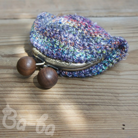 Ba-ba handmade Crochet pouch No.C1331 第4張的照片