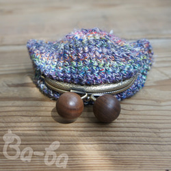 Ba-ba handmade Crochet pouch No.C1331 第5張的照片