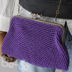 Ba-ba handmade  Crochet petit-bag  No.C1328 第8張的照片