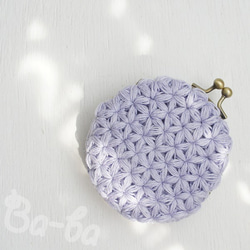 Ba-ba handmade Jasmine Stitch crochet coinpurse No.C1329 第1張的照片