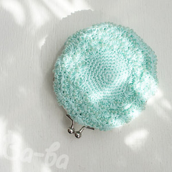 Ba-ba handmade Crochet coinpurse  No.C1324 第1張的照片