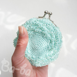 Ba-ba handmade Crochet coinpurse  No.C1324 第5張的照片