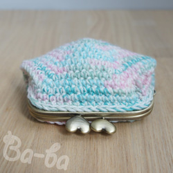 Ba-ba handmade Crochet pouch No.C1027 第1張的照片