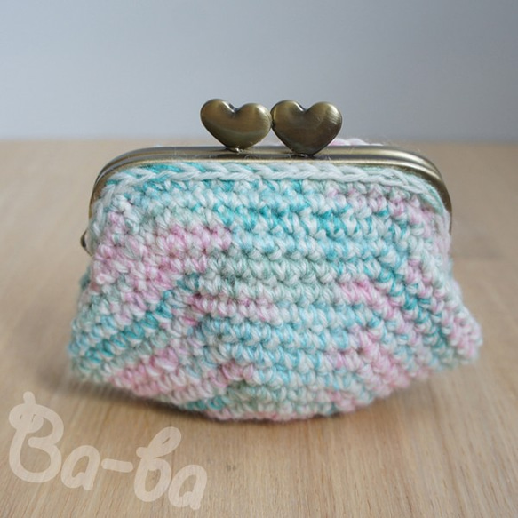 Ba-ba handmade Crochet pouch No.C1027 第3張的照片