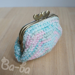 Ba-ba handmade Crochet pouch No.C1027 第5張的照片