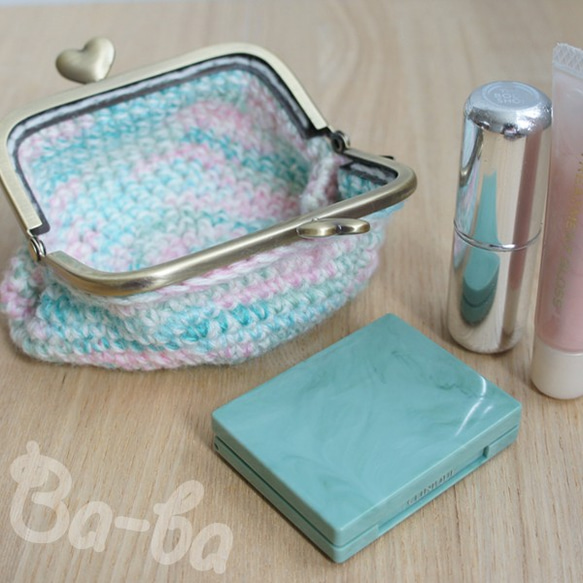 Ba-ba handmade Crochet pouch No.C1027 第6張的照片