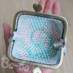 Ba-ba handmade Crochet pouch No.C1027 第7張的照片
