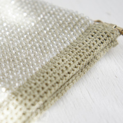 Ba-ba handmade Crochet Spring pouch No.B04 第5張的照片