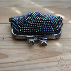 Ba-ba handmade Beads crochet coinpurse No.1183 第2張的照片