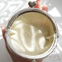 Ba-ba handmade Beads crochet coinpurse No.1222 第7張的照片