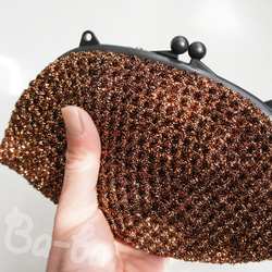 Ba-ba handmade Crochet petit-bag No.C1326 第6張的照片