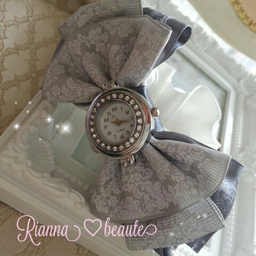 K'sリボンウォッチ♡ 腕時計 Rianna♡ 通販 4308643｜Creema(クリーマ)