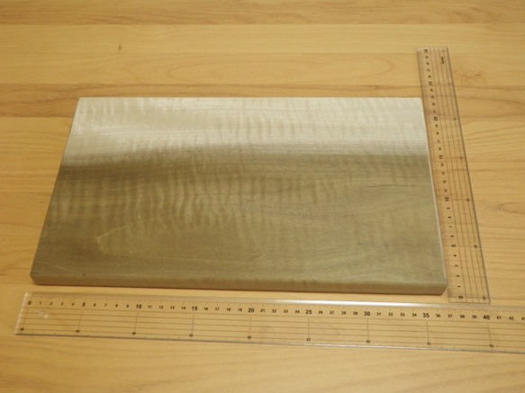 天然木　木製まな板　朴ノ木　L-15 1枚目の画像