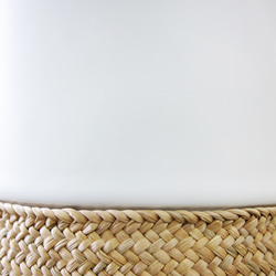 陶器製ランプ - 手織りシャンデリア 4枚目の画像