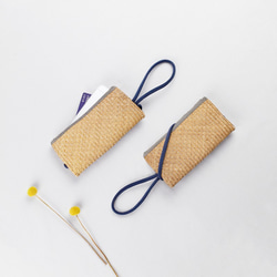 藺草編織手機袋 Phone Pouch - suitable for iPhone plus 第7張的照片