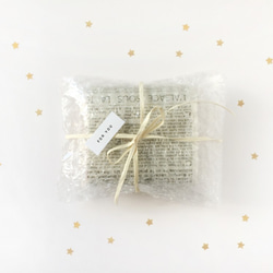 ミモザ・はりねずみ（ぶらーん）　ミニ額 8枚目の画像