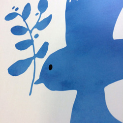 しあわせあつめ・とり  インテリアポスター 8枚目の画像