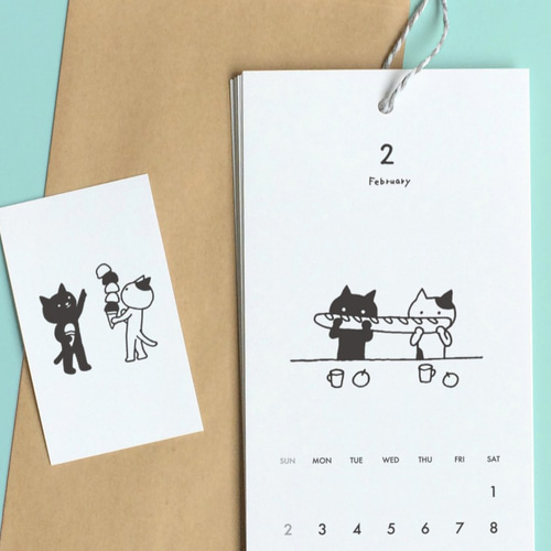 未開封・新品】ガストカレンダー2020 フルセット ガストブランド