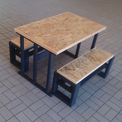 ＊ dining table bench ｾｯﾄ ＊ 5枚目の画像
