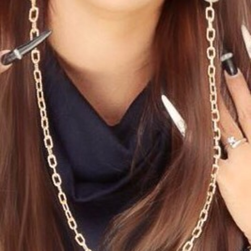 倖田來未愛用風・ピアスネックレス ピアス（その他） Alma'Crown 通販