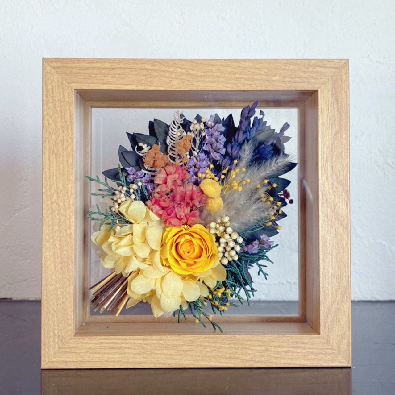 ガラスフレームアレンジ（リバーシブル）Aタイプ