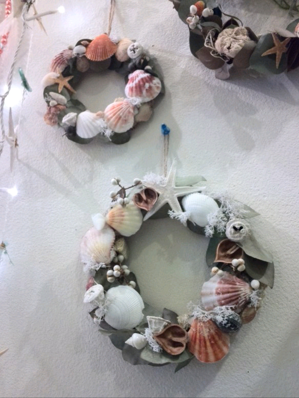 Shell wreath (M)Ⅰ 2枚目の画像